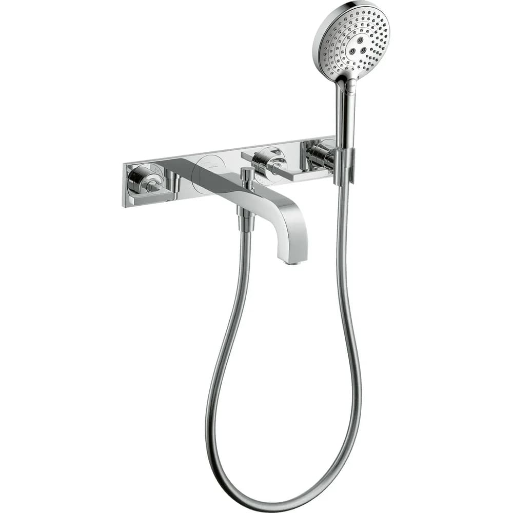 AXOR 39442000 3-L.Wannenarmatur Axor Citterio F-Set - Silber