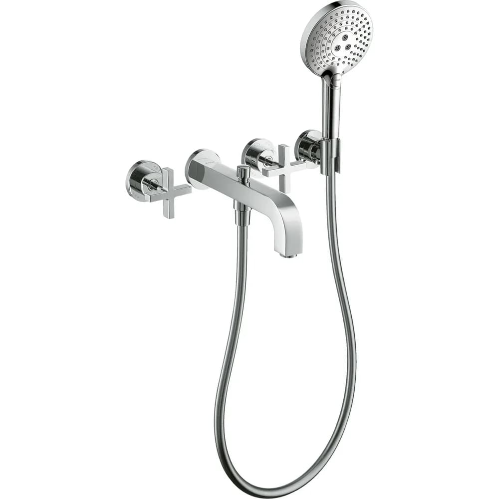 AXOR 39447000 3-L.Wannenarmatur Axor Citterio F-Set - Silber
