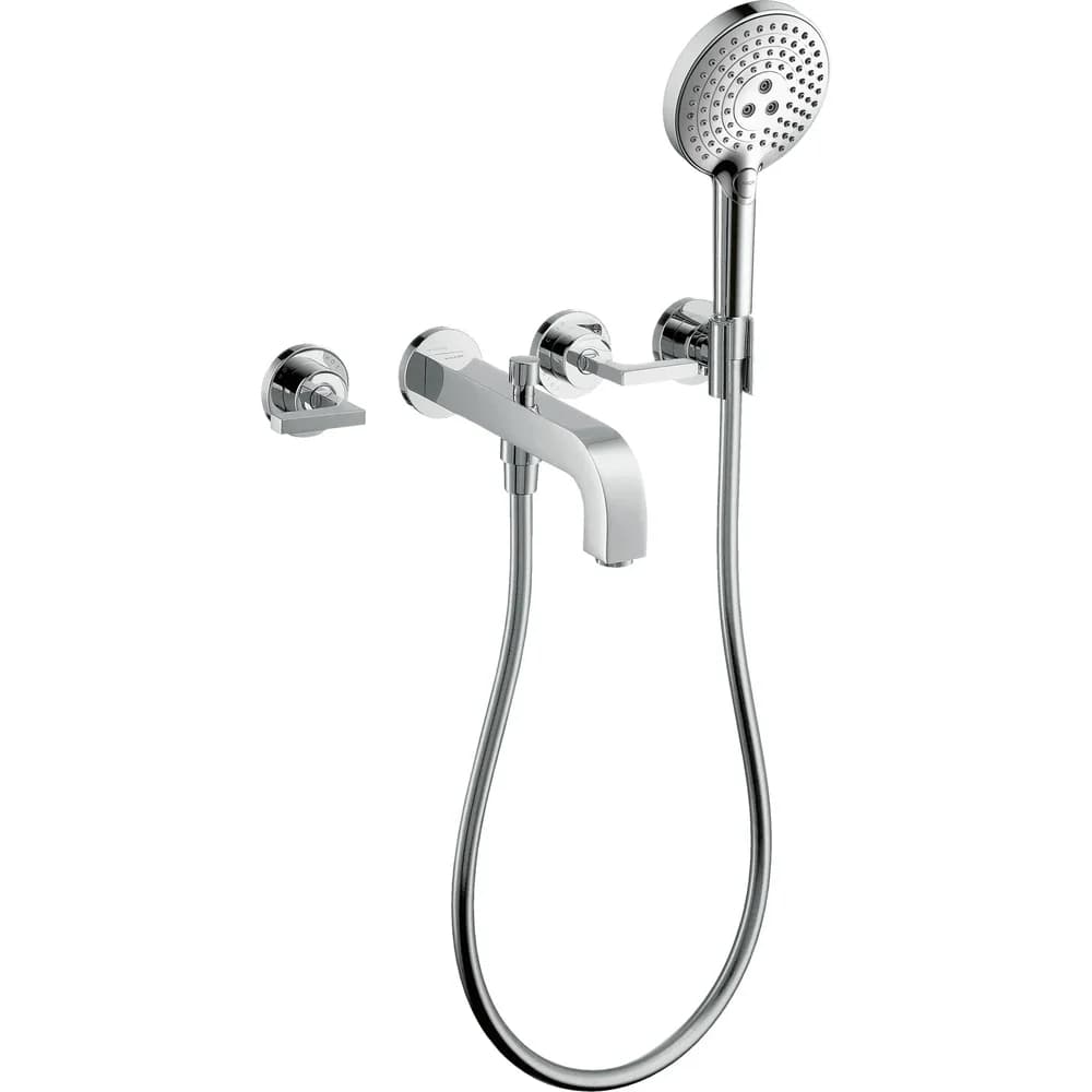 AXOR 39448000 3-L.Wannenarmatur Axor Citterio F-Set - Silber