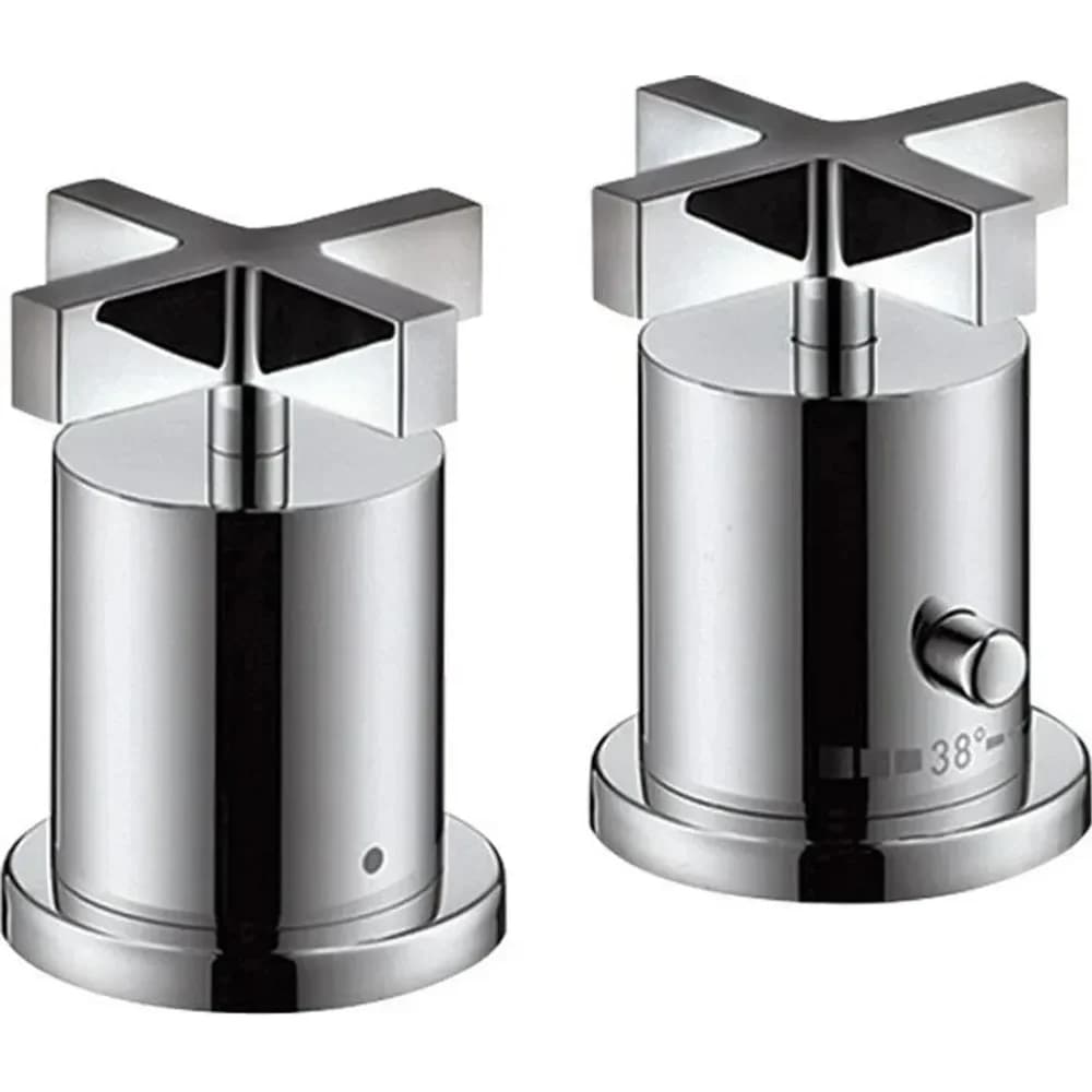 AXOR 39480000 2-L.Thermostatmischer Axor Citterio - Silber