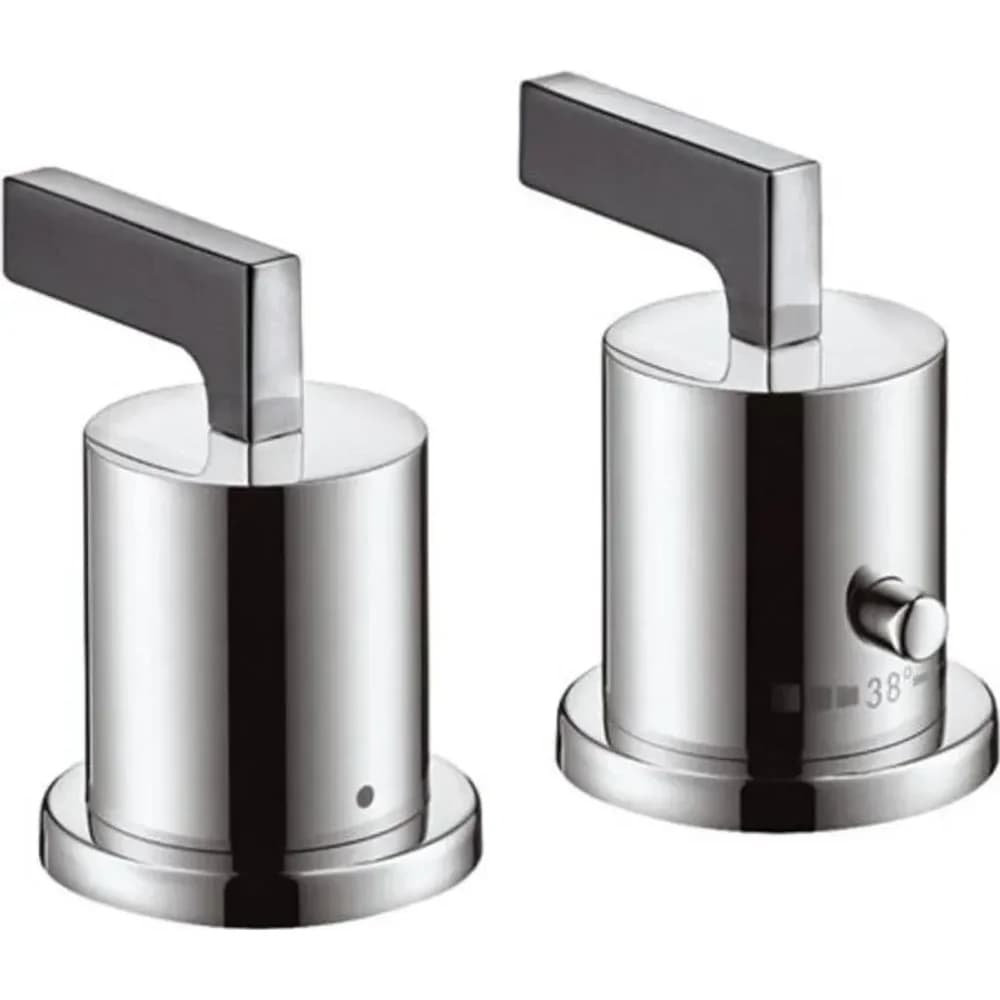AXOR 39482000 2-L.Thermostatmischer Axor Citterio - Silber