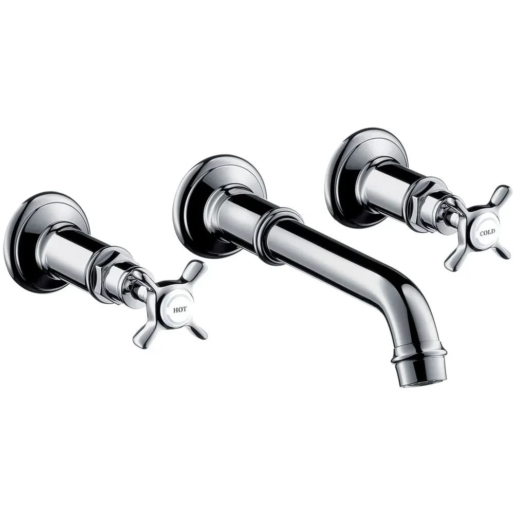AXOR 16532000 3-Loch Waschtischarmatur Axor - Silber