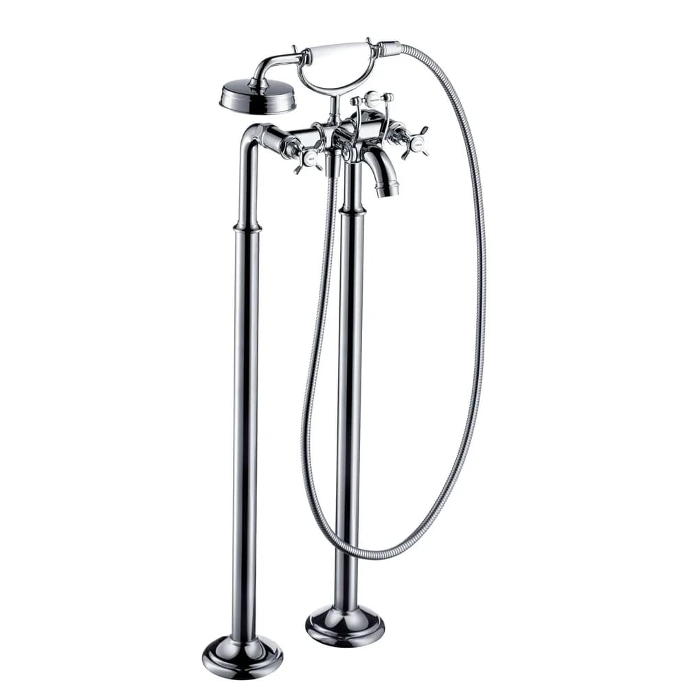 AXOR 16547000 Zweigriff Wannenarmatur Axor Montreux - Silber