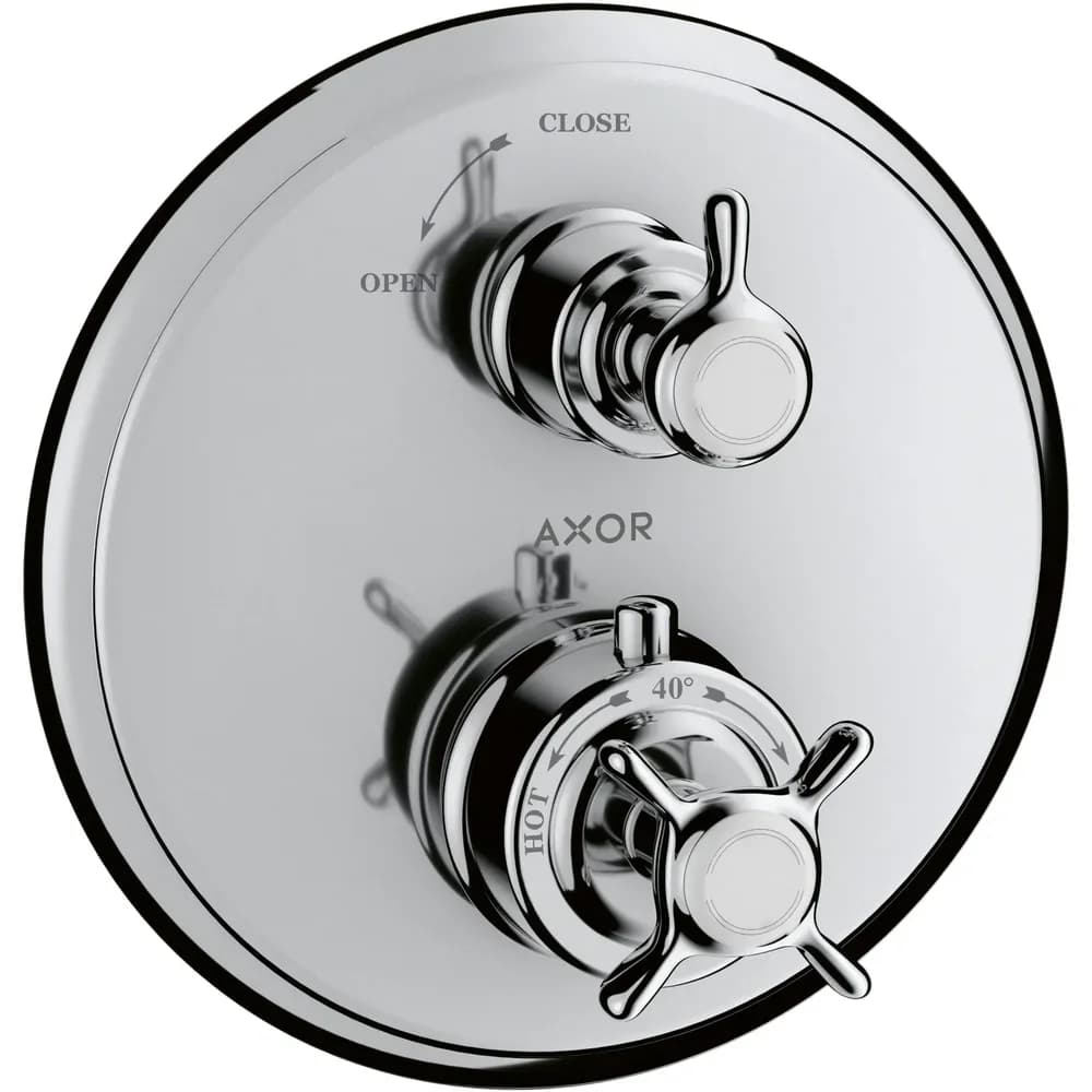 AXOR 16800000 Thermostat Unterputz Axor Montreux - Silber