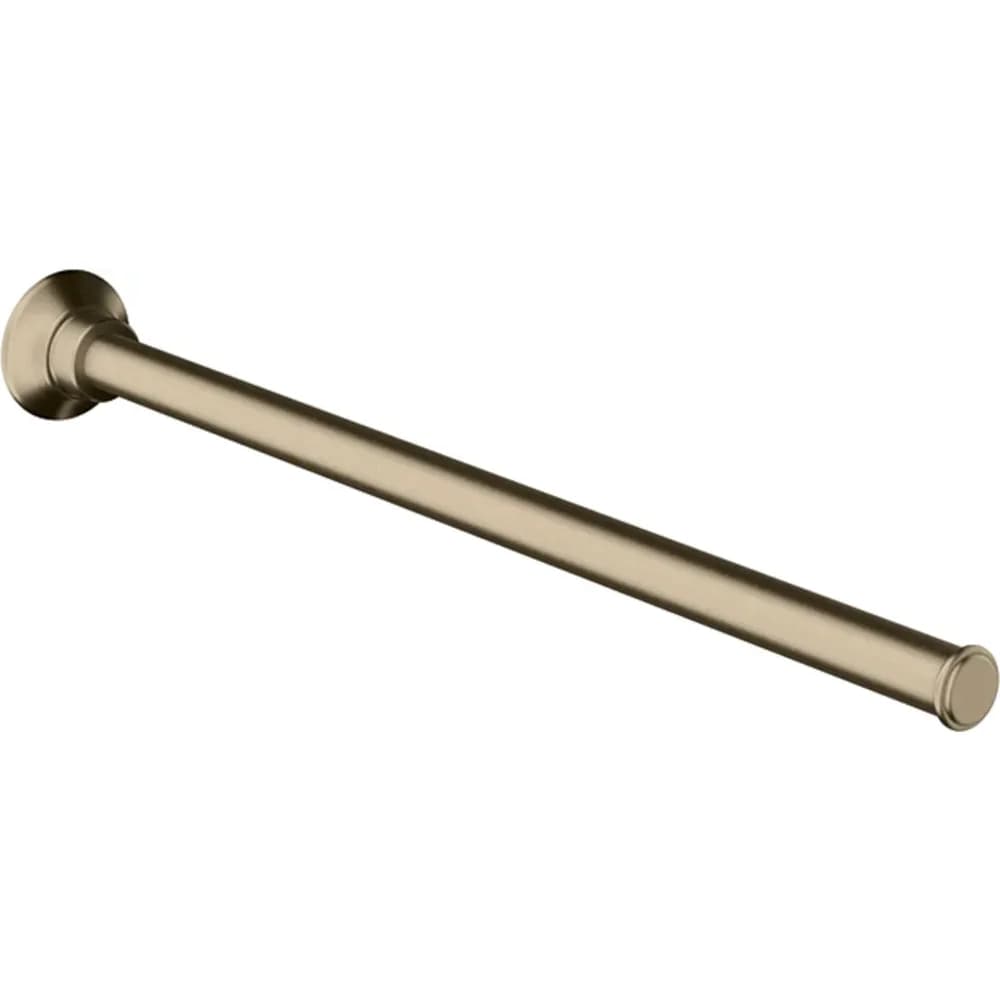 hansgrohe AXOR Montreux Handtuchhalter, 42020820, Farbe: Brushed Nickel
