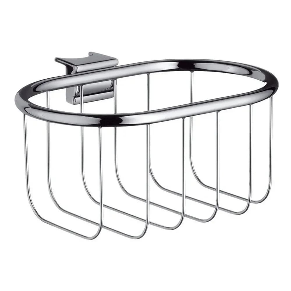 hansgrohe Seifenkorb Axor Montreux Met., Wandmont., 160x83mm, brush. nickel