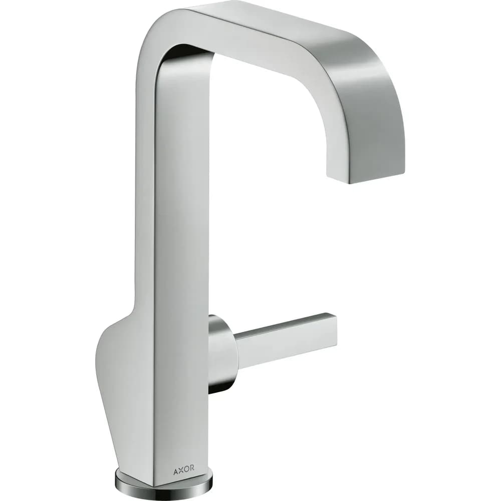 hansgrohe Waschtischarmatur Axor Citterio 190 Waschtischmischer mit Pingriff 16 cm