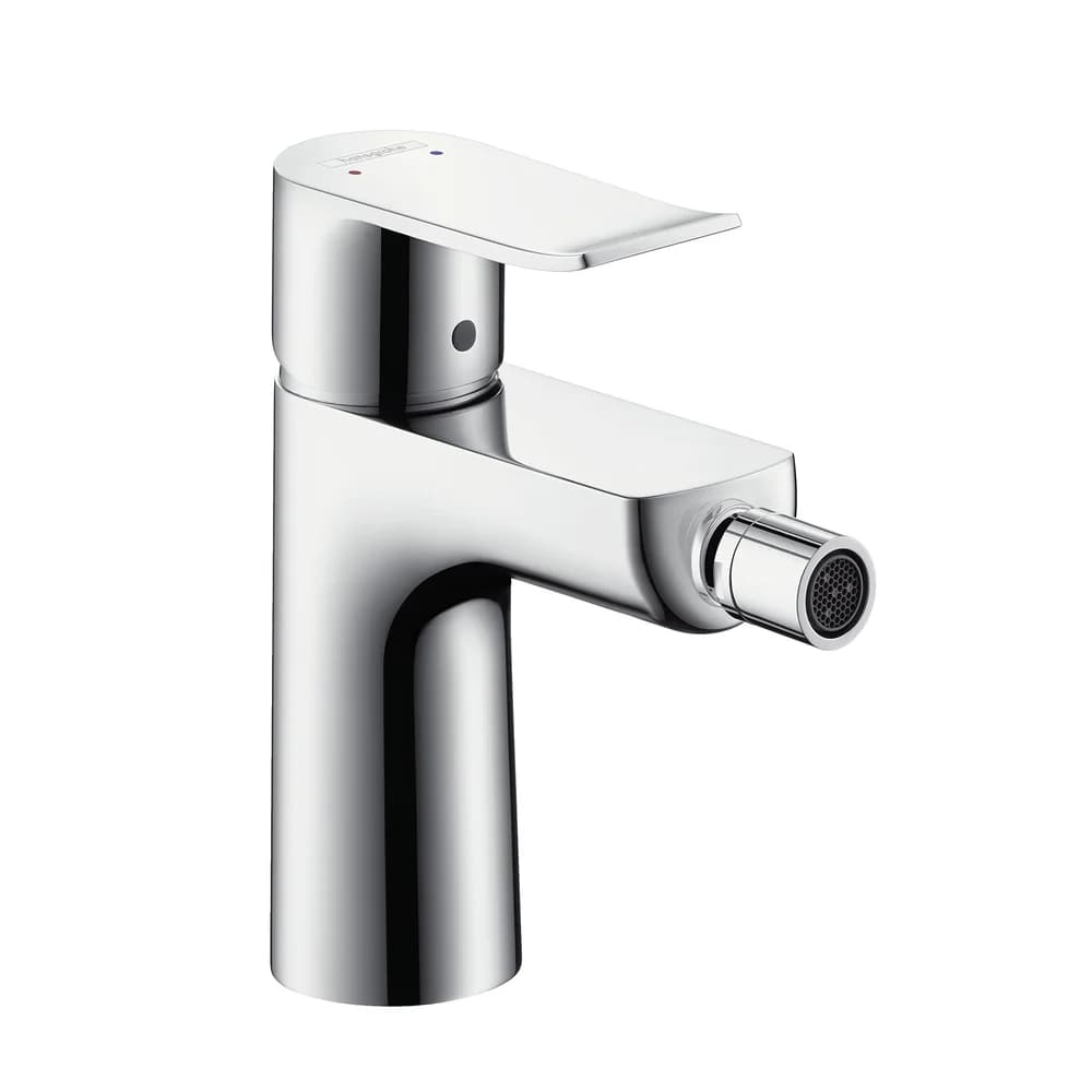 Hansgrohe Metris Bidetmischer Chrom - Weiß