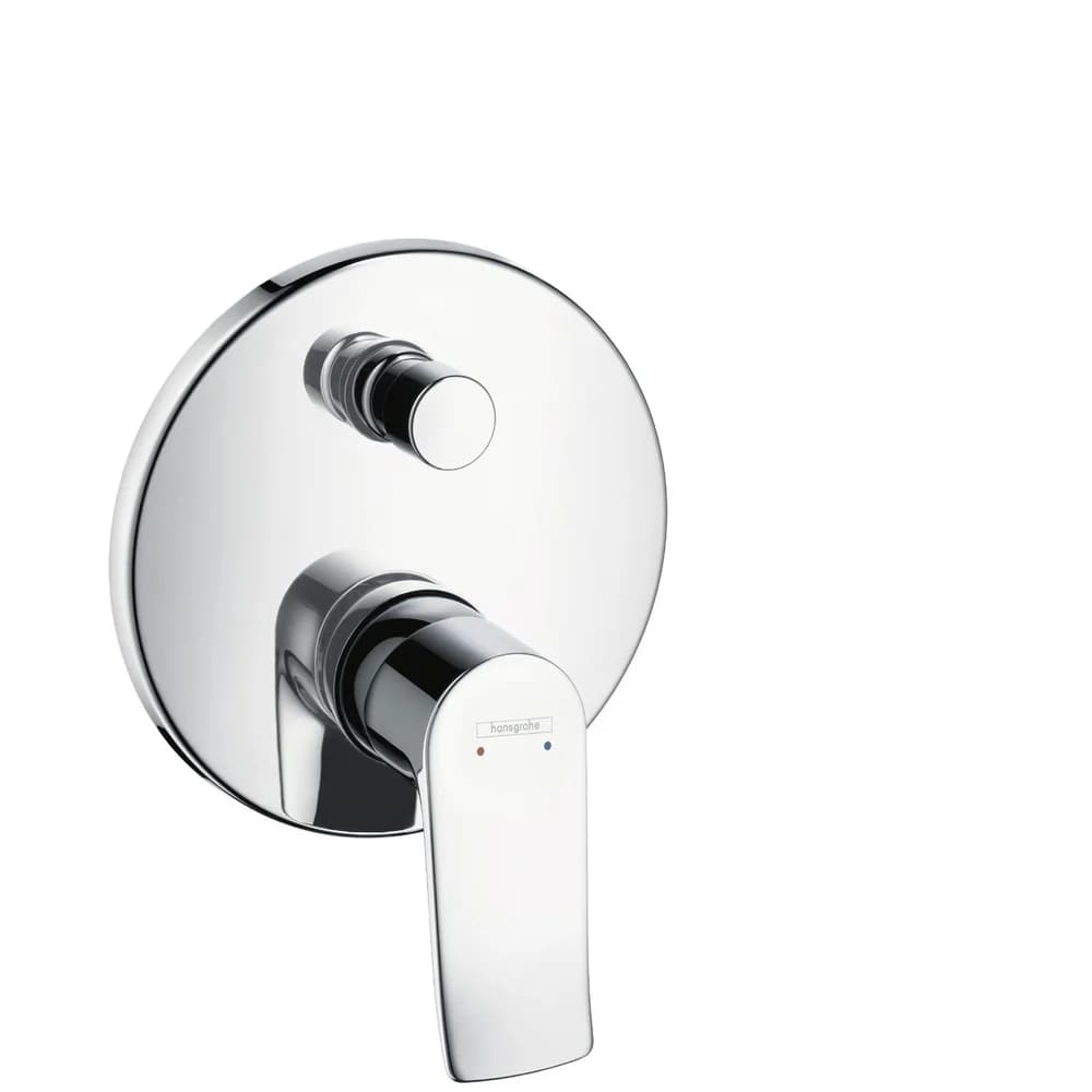 hansgrohe Metris Wannenmischer 31487000 Unterputz, eigensicher, chrom