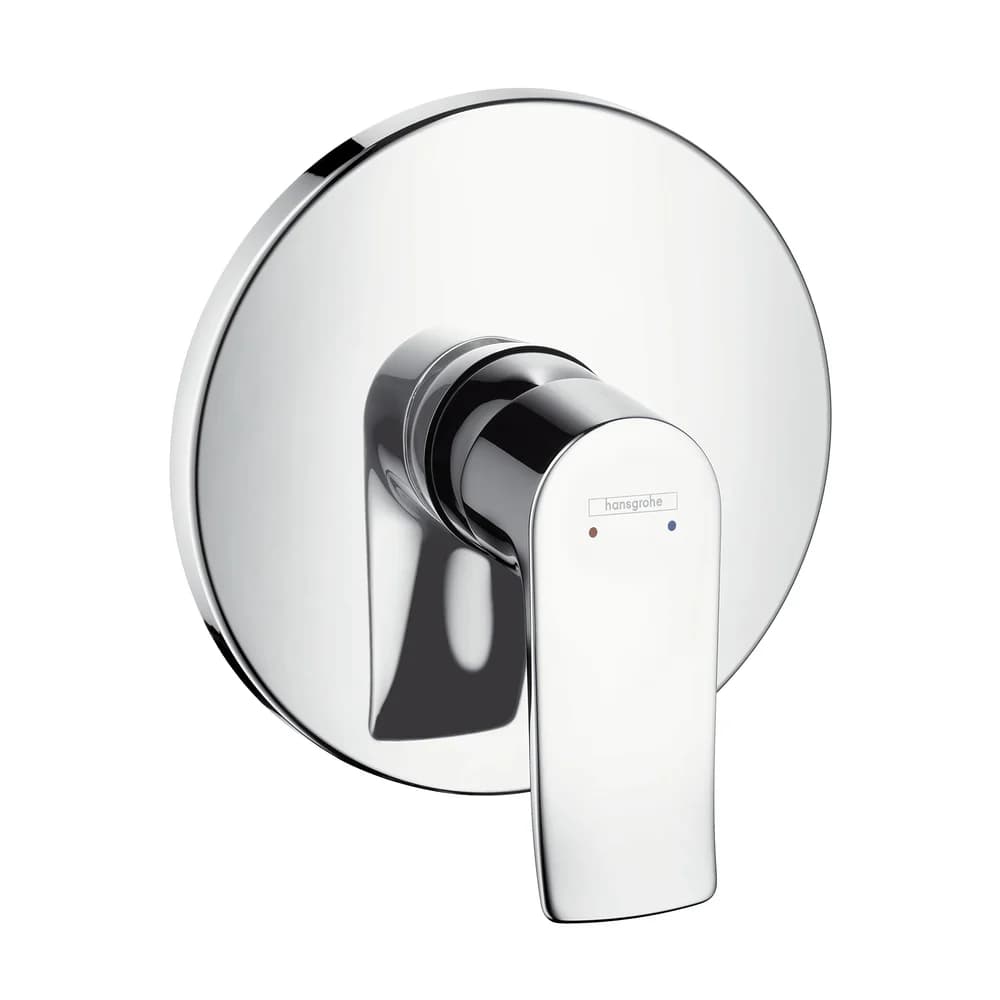 Hansgrohe Metris, Waschbecken, Chrom - Silber