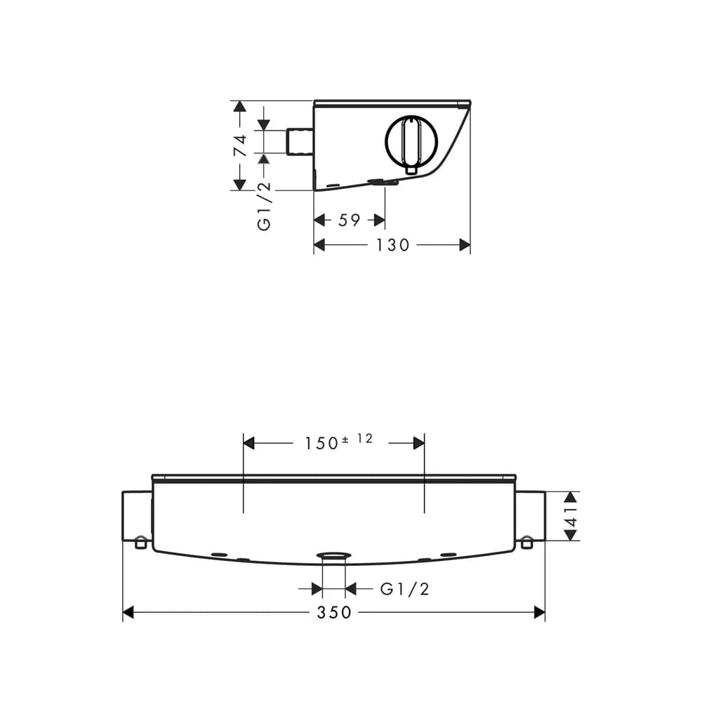 hansgrohe Spültischarmatur