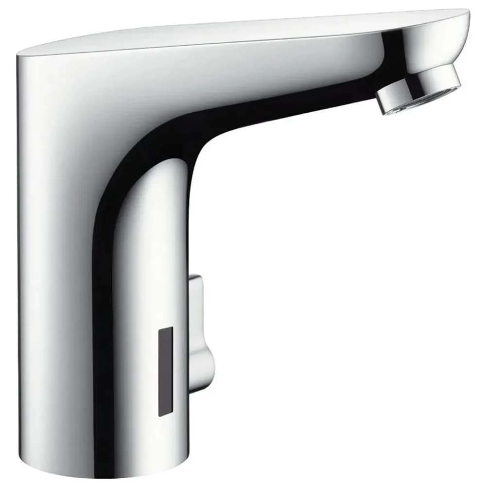 Focus elektrischer Wasserhahn, 6V, Chrome