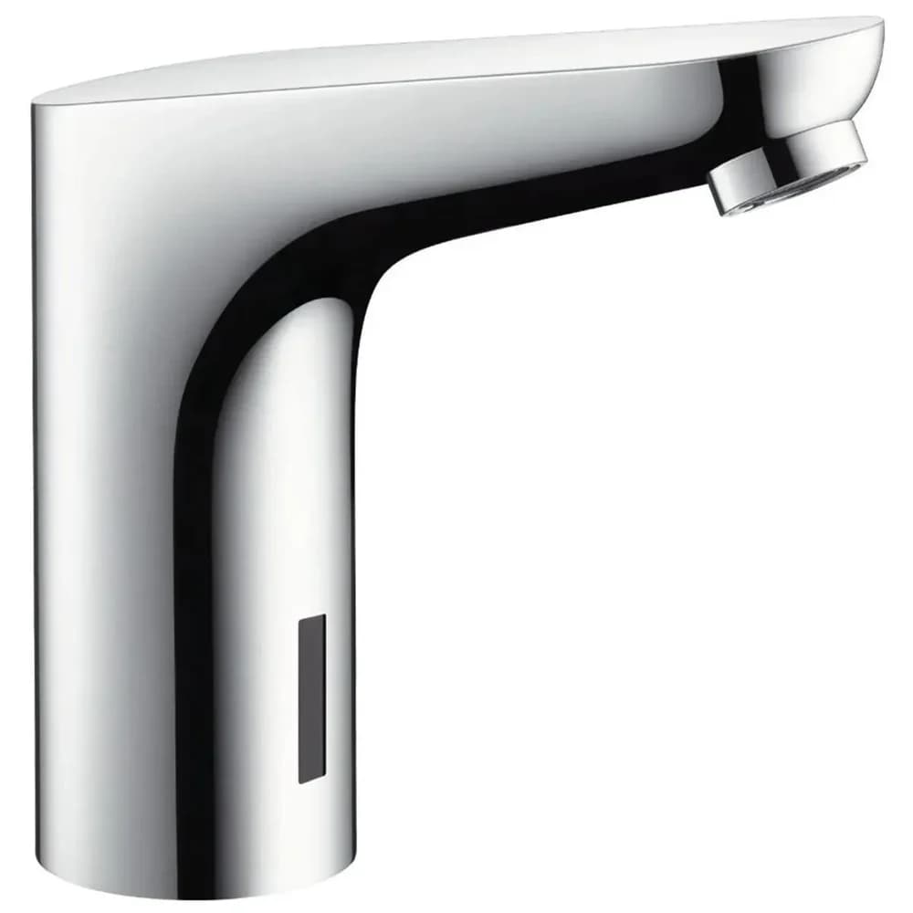 Sensor-Waschtischmischer Hansgrohe Focus ohne Mischung Batterieversion chrom