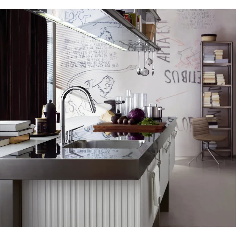 Hansgrohe 2-Loch Spültischmischer Axor 34822000