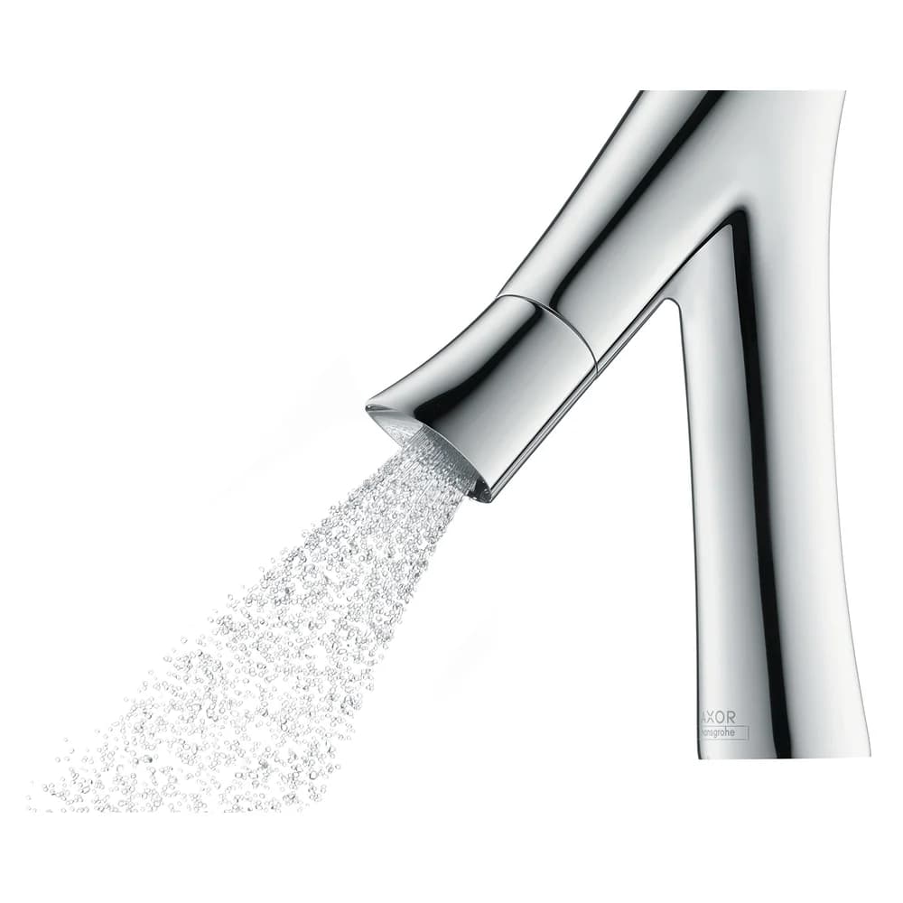 AXOR Starck Organic Zweigriff-Waschtischmischer 50, Badarmaturen, 12014000, chrom