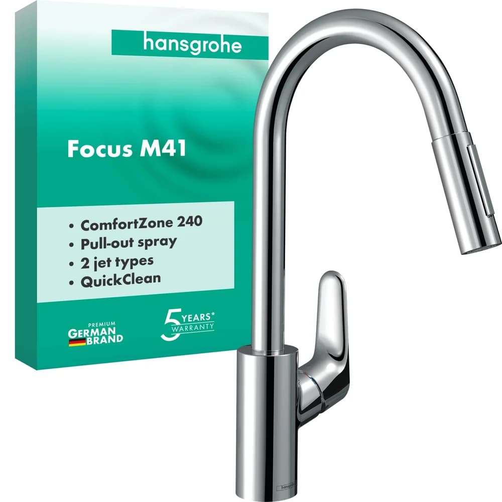 Hansgrohe Focus M41 Küchenarmatur Chrom 31815000