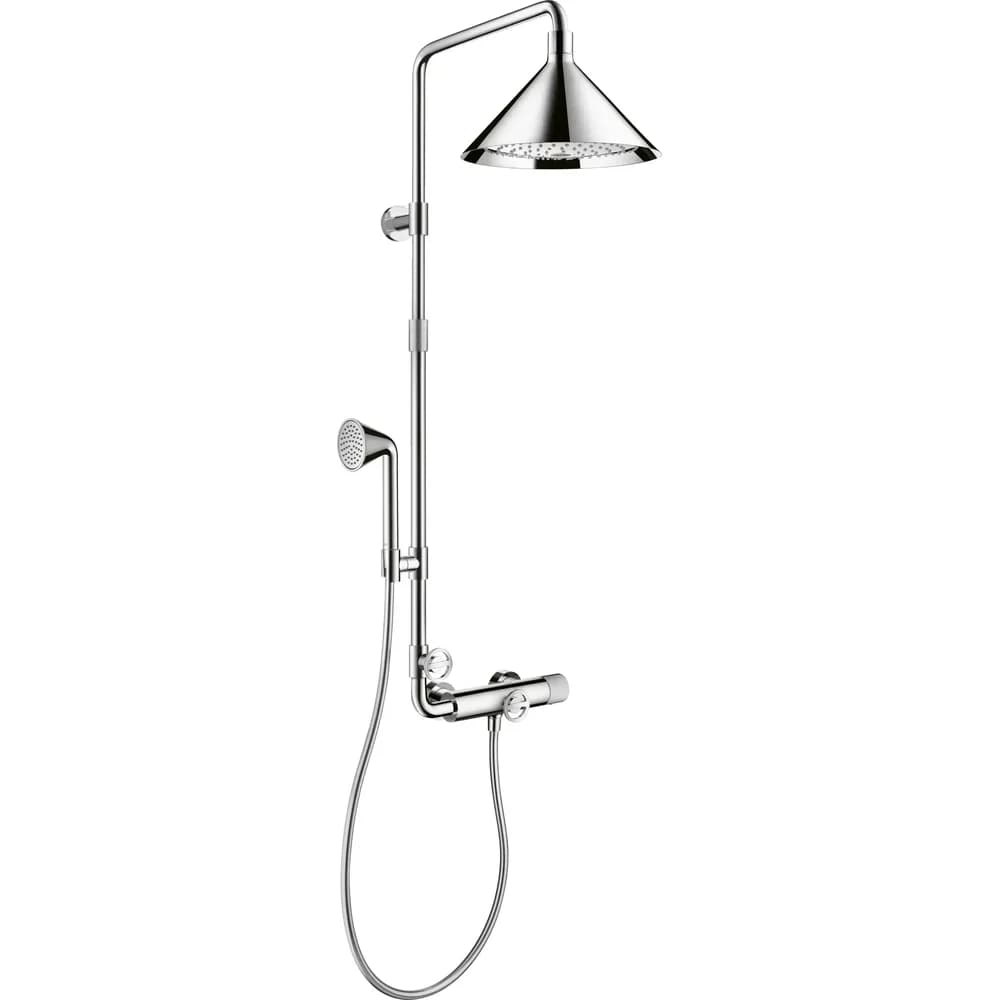 HG Showerpipe AXOR FRONT DN 15 m Therm.