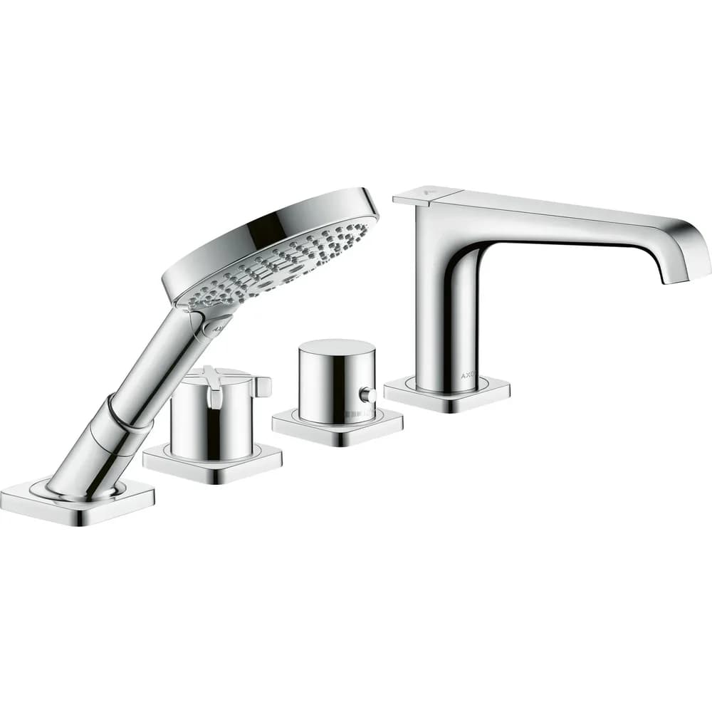 AXOR 36410000 4-Loch Wannenarmatur Axor Citterio E - Silber