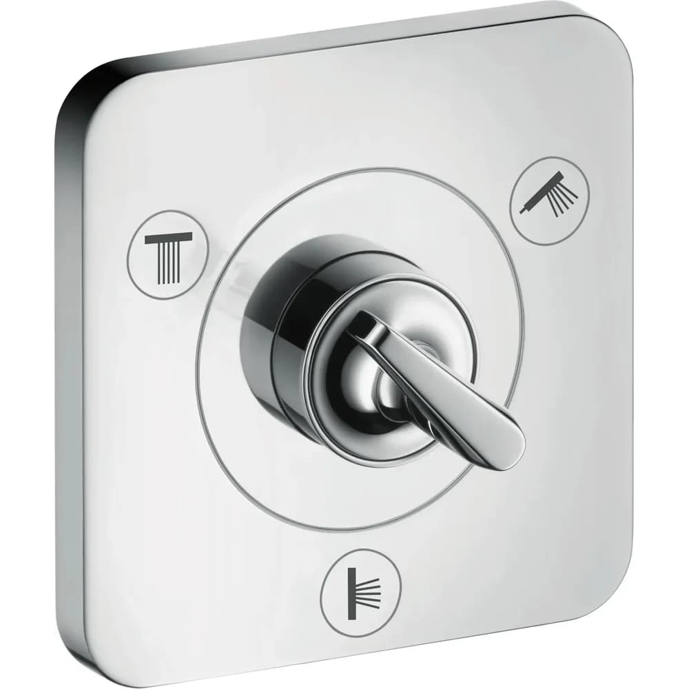 hansgrohe Grundk. Axor Citterio E TRIO für Trio UP-Ab-/Umstellventil 120x120mm