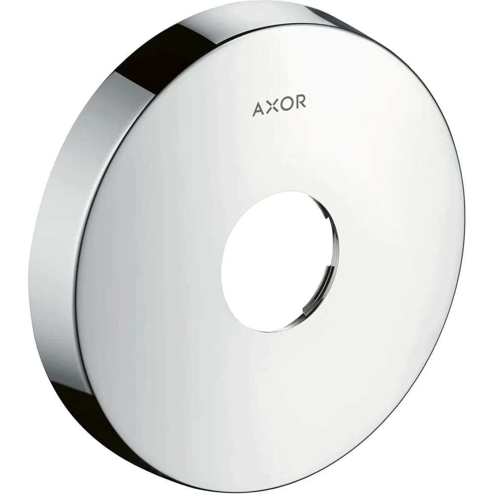 hansgrohe ibox Verlängerungsrosette 14960820 1-Loch, rund, brushed Nickel