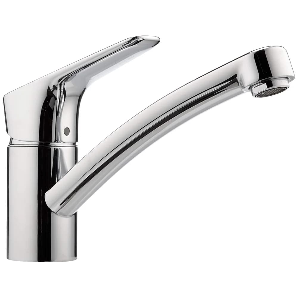 logis single lever kitchen mixer 120