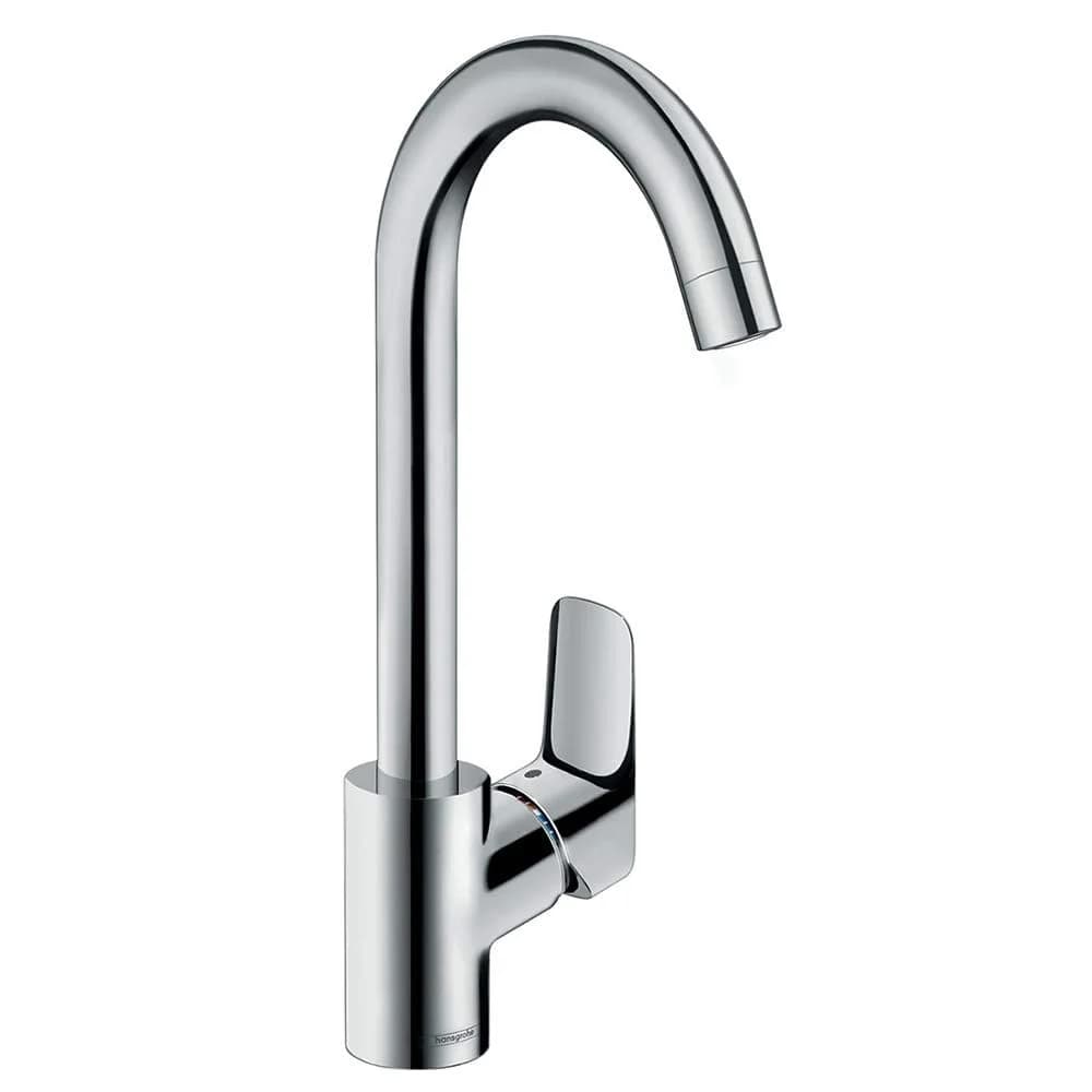 logis single lever kitchen mixer 260
