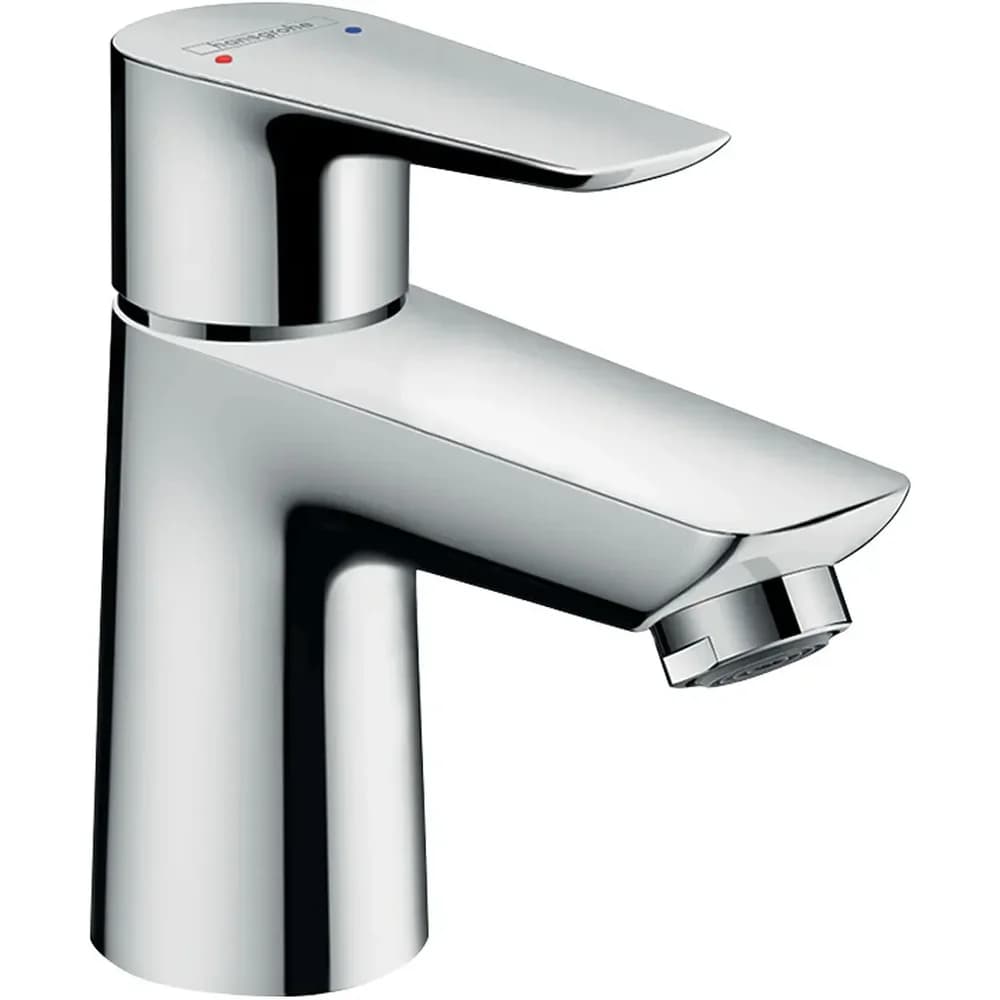 Hansgrohe Talis E, Waschbecken, Chrom - Silber
