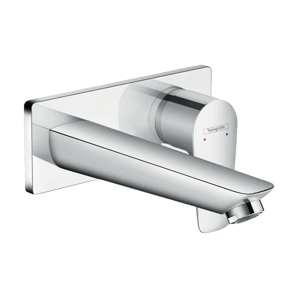 Hansgrohe Talis E, Waschbecken, Chrom - Silber