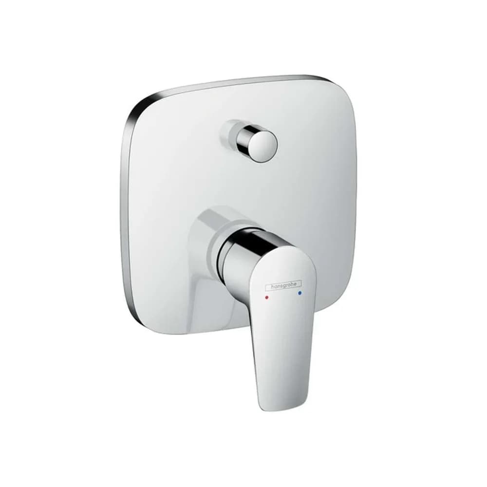 HANSGROHE 71474000 Wannenmischer Unterputz Talis E - Silber