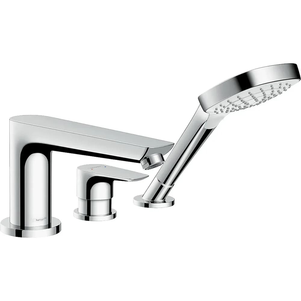 Hansgrohe Talis E, Waschbecken, Chrom - Silber
