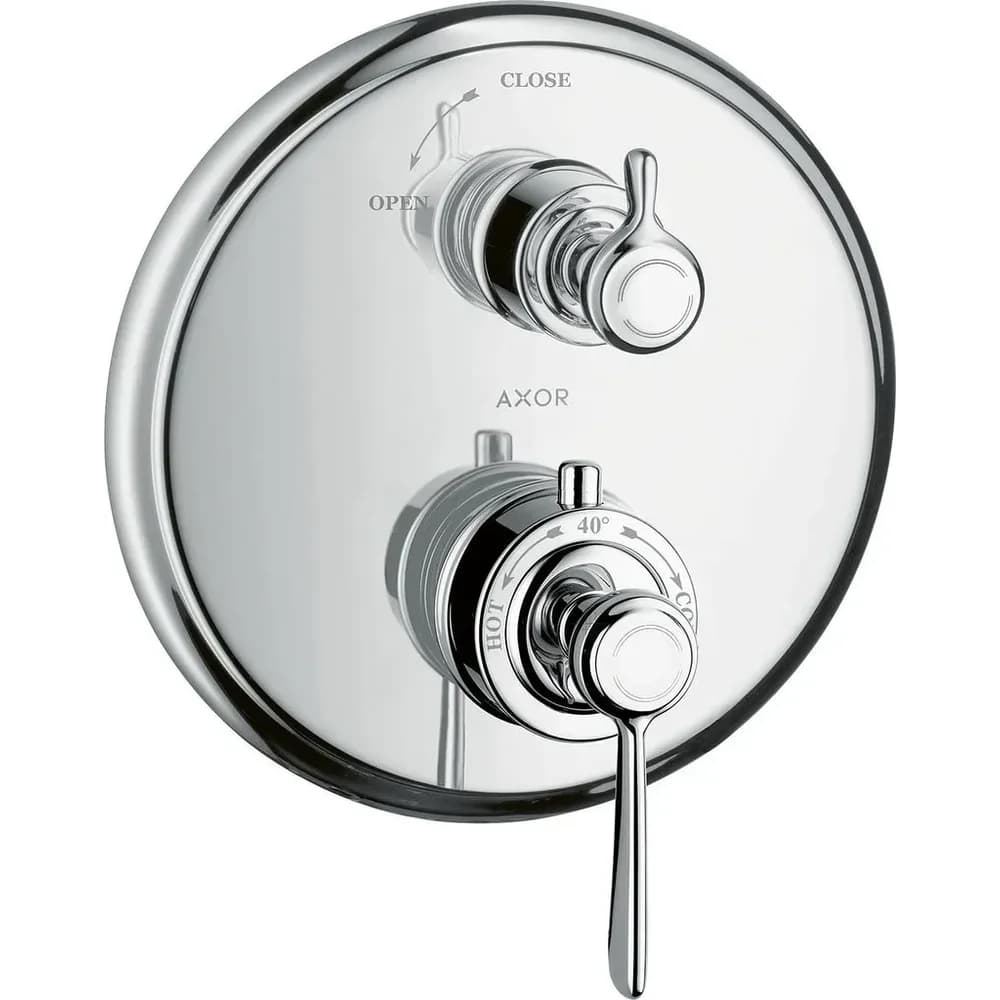 AXOR 16801000 Thermostat Unterputz Axor Montreux - Silber