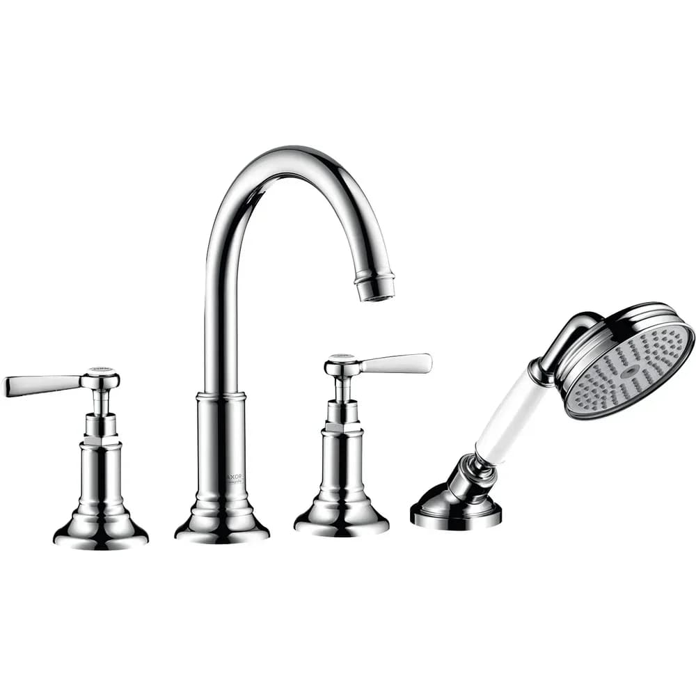 AXOR 16550000 4-Loch Wannenarmatur Axor Montreux - Silber