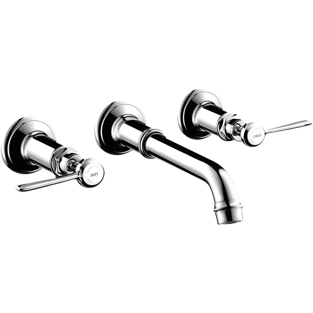 AXOR 16534000 3-Loch Waschtischarmatur Axor - Silber
