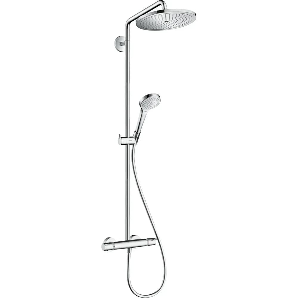 croma select s 280 showerpipe chrome