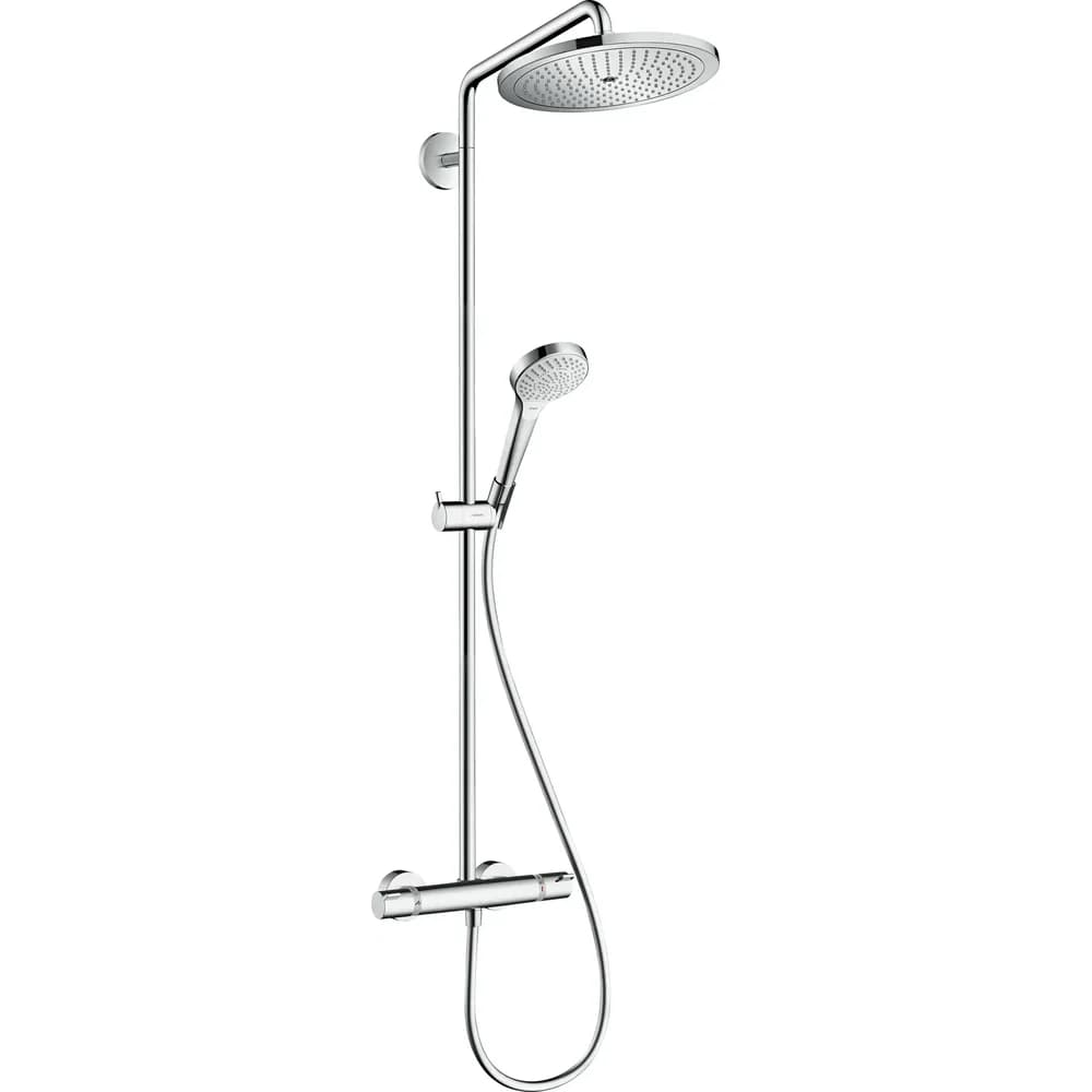 HG Showerpipe CROMA SELECT 280 AIR 1JET