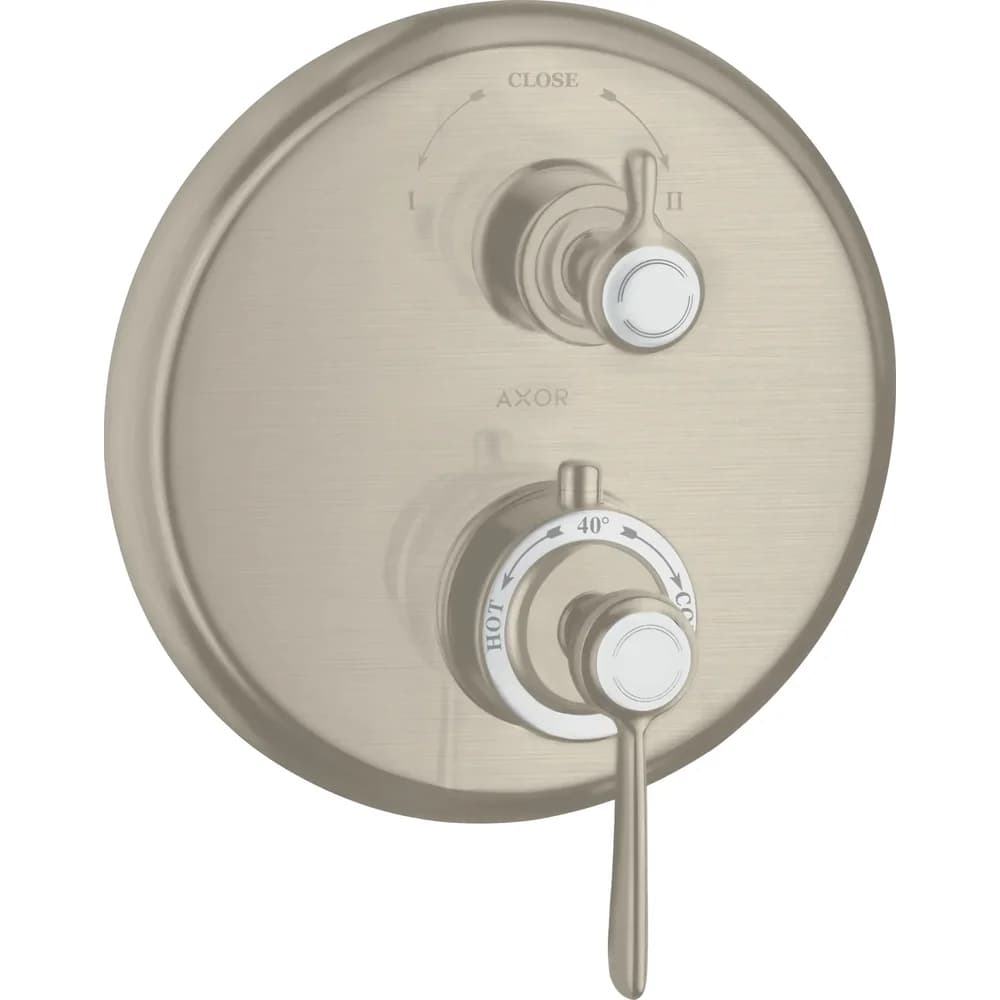 AXOR 16821820 Thermostat UP Axor Montreux F-Set - Schwarz