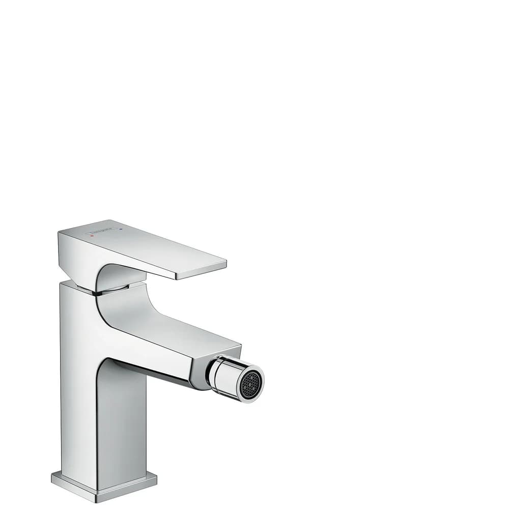 hansgrohe Bidetarmatur Metropol Bidetmischer mit Push-Open Ablaufgarnitur