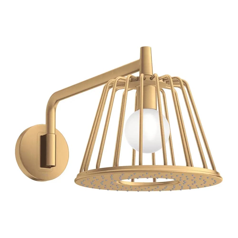 Hansgrohe Kopfbrause Axor Nendo m.Brausearm Brushed Brass 26031950