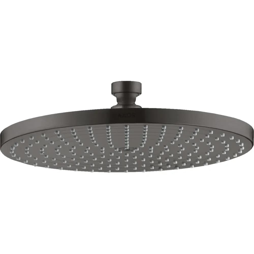 Hansgrohe Tellerkopfbrause Axor 240 mm Brushed Black Chrome 28494340