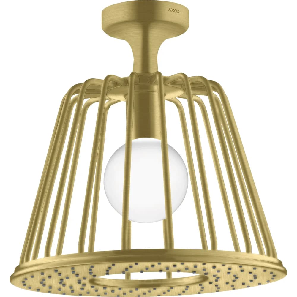 Hansgrohe Kopfbrause Axor Nendo Brushed Brass 26032950