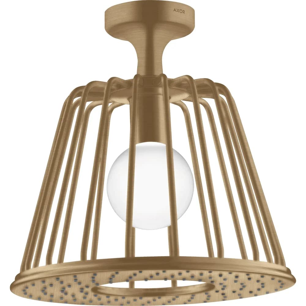 Hansgrohe Kopfbrause Axor Nendo Brushed Bronze 26032140