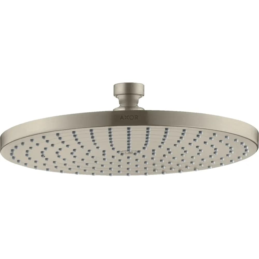 Hansgrohe Tellerkopfbrause Axor 240 mm Brushed Nickel 28494820