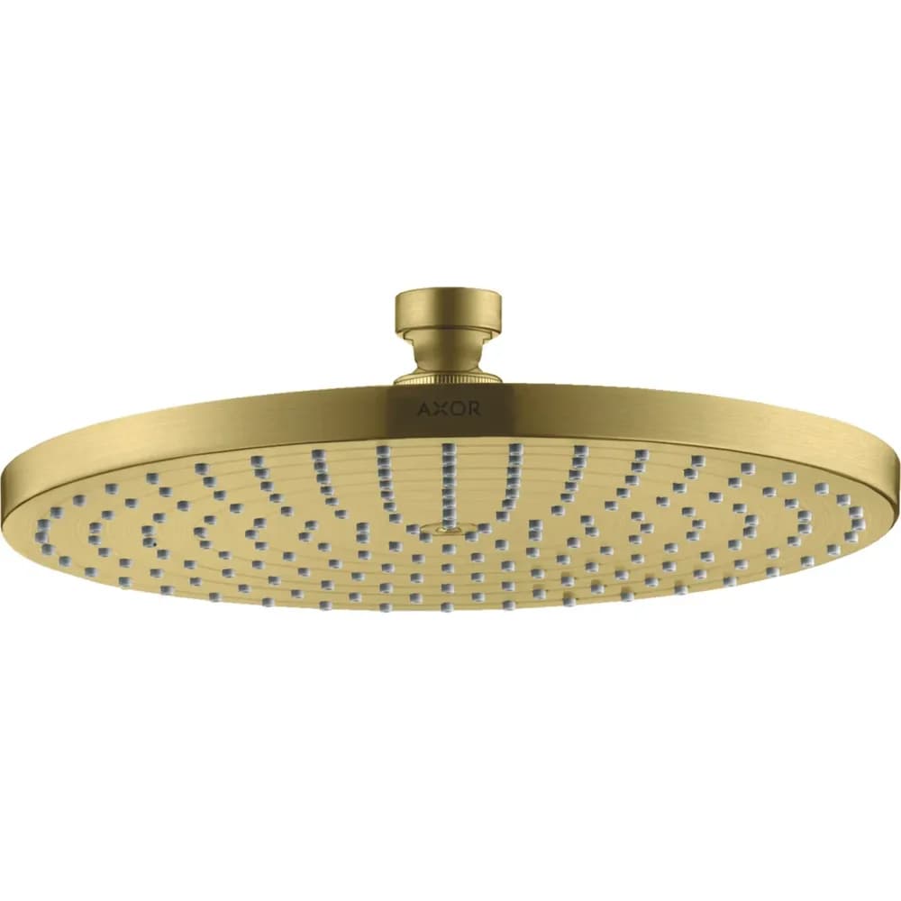 Hansgrohe Tellerkopfbrause Axor 240 mm Brushed Brass 28494950