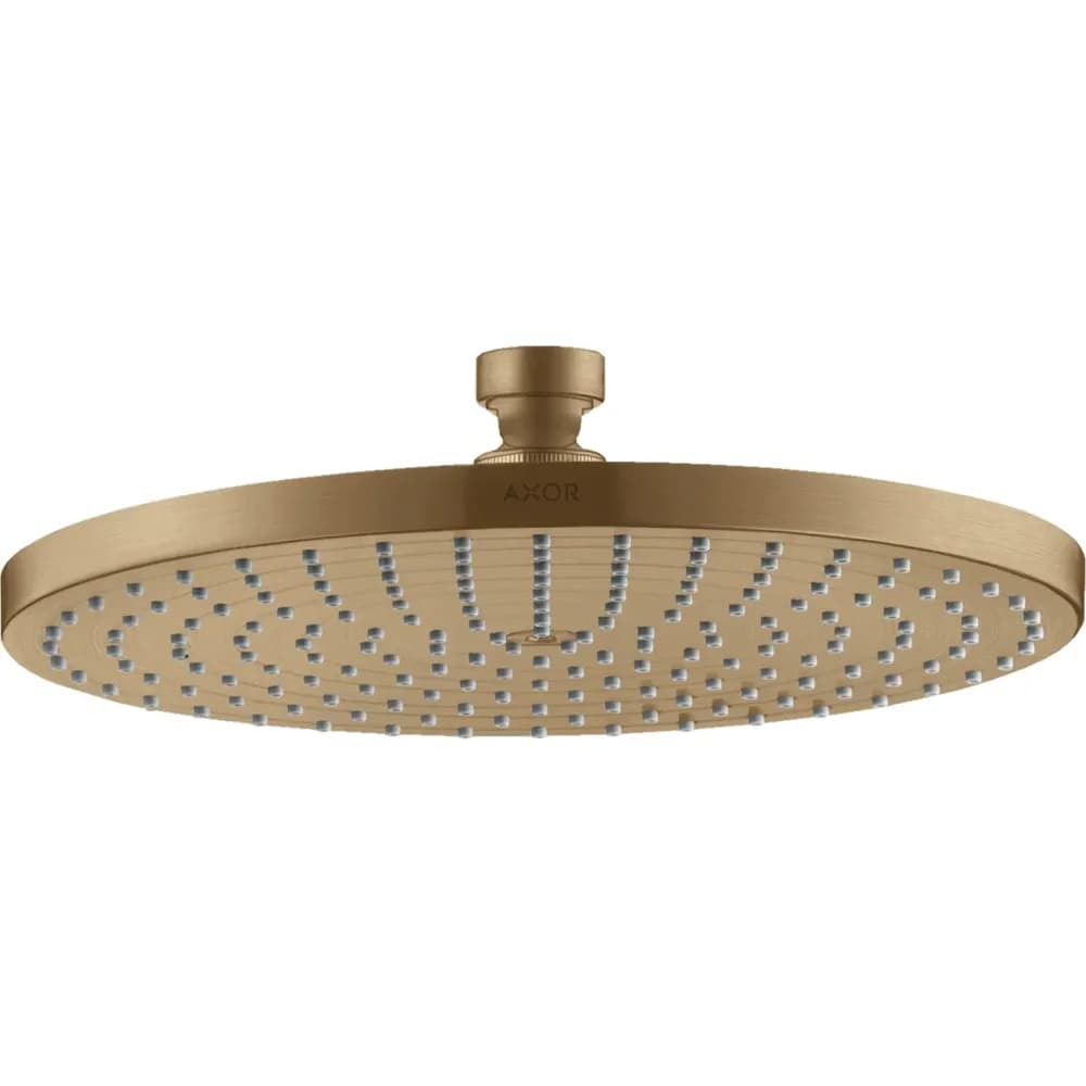 Hansgrohe Tellerkopfbrause Axor 240 mm Brushed Bronze 28494140