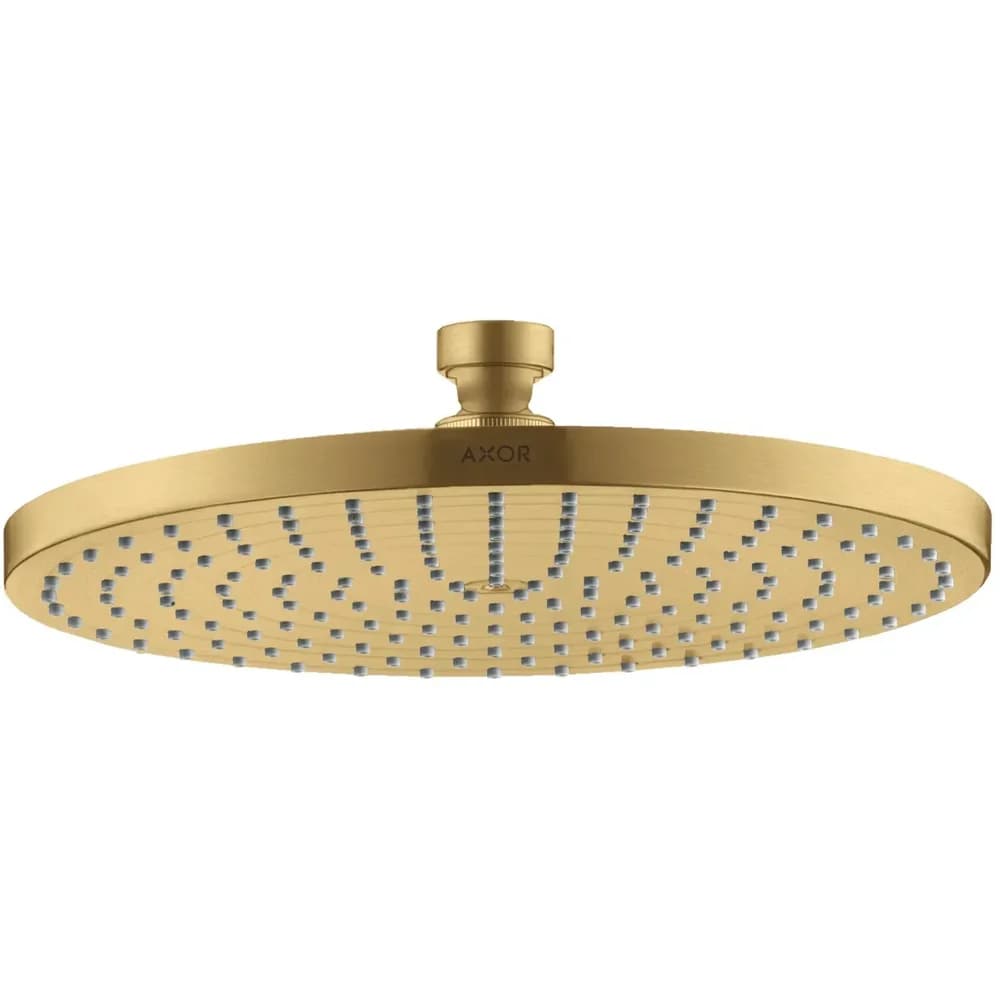 Hansgrohe Tellerkopfbrause Axor 240 mm Brushed Gold Optic 28494250