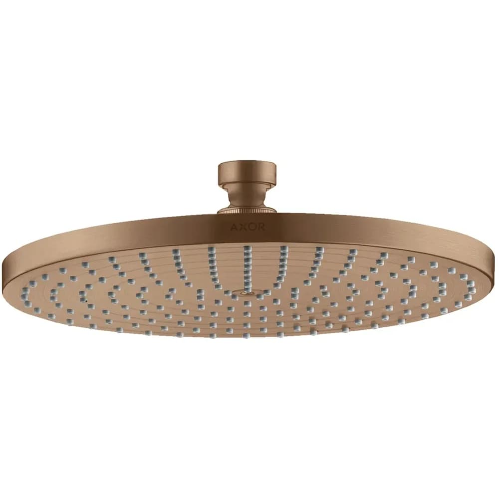 Hansgrohe Tellerkopfbrause Axor 240 mm Brushed Red Gold 28494310