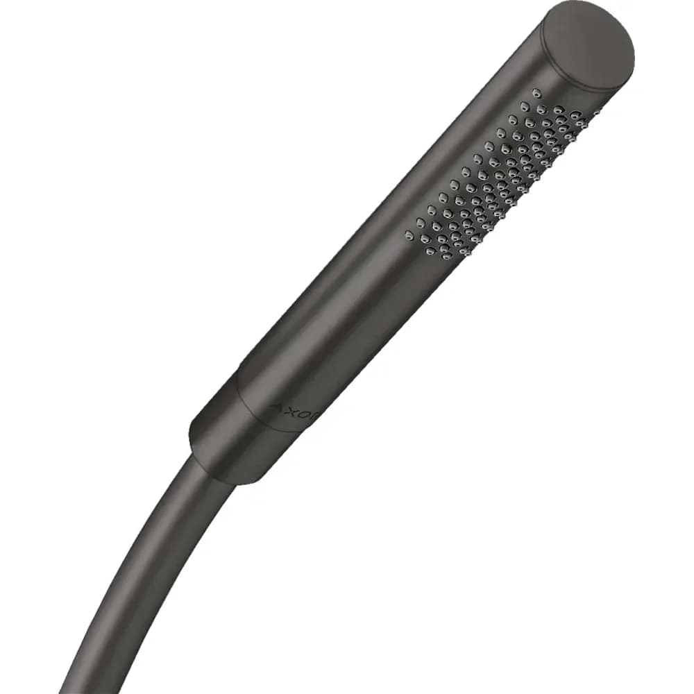 Hansgrohe Handbrause Axor Starck 1jet Brushed Black Chrome 10531340