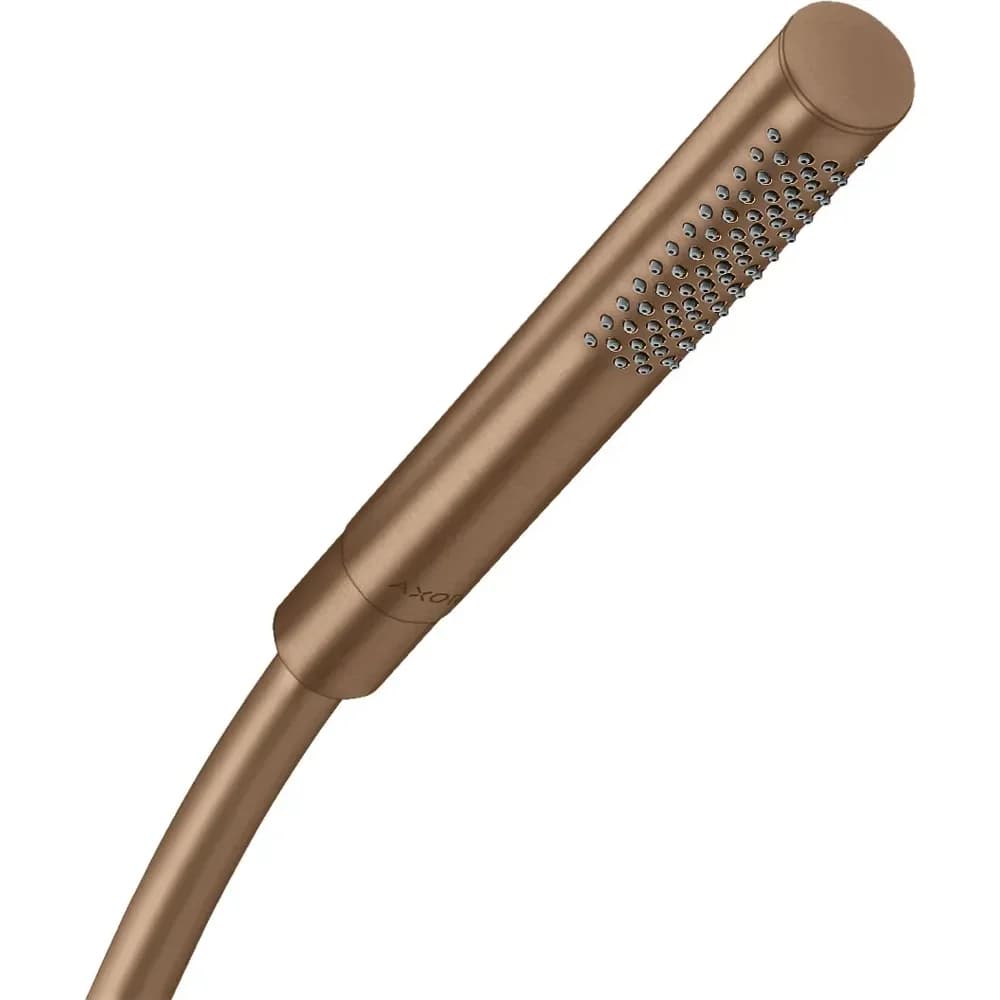 Hansgrohe Handbrause Axor Starck 1jet Brushed Red Gold 10531310