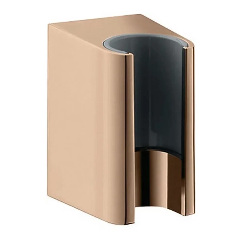 Hansgrohe Brausenhalter Axor One Polished Red Gold 45721300