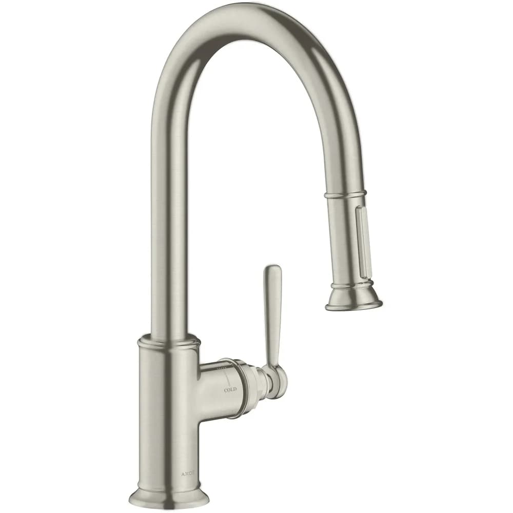 hansgrohe Küchenarmatur Axor Montreux 180 Küchenmischer mit Ausziehbrause